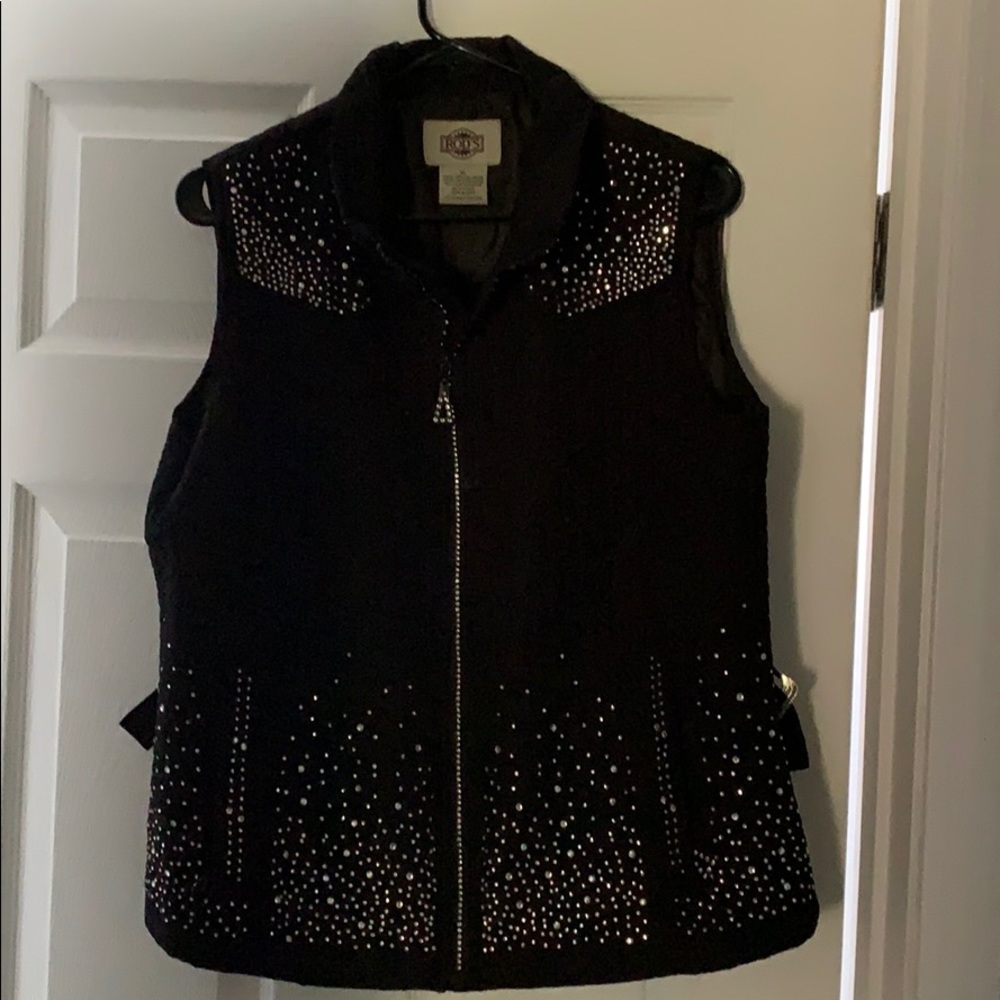 Rods Sparkling Zip-Up Vest